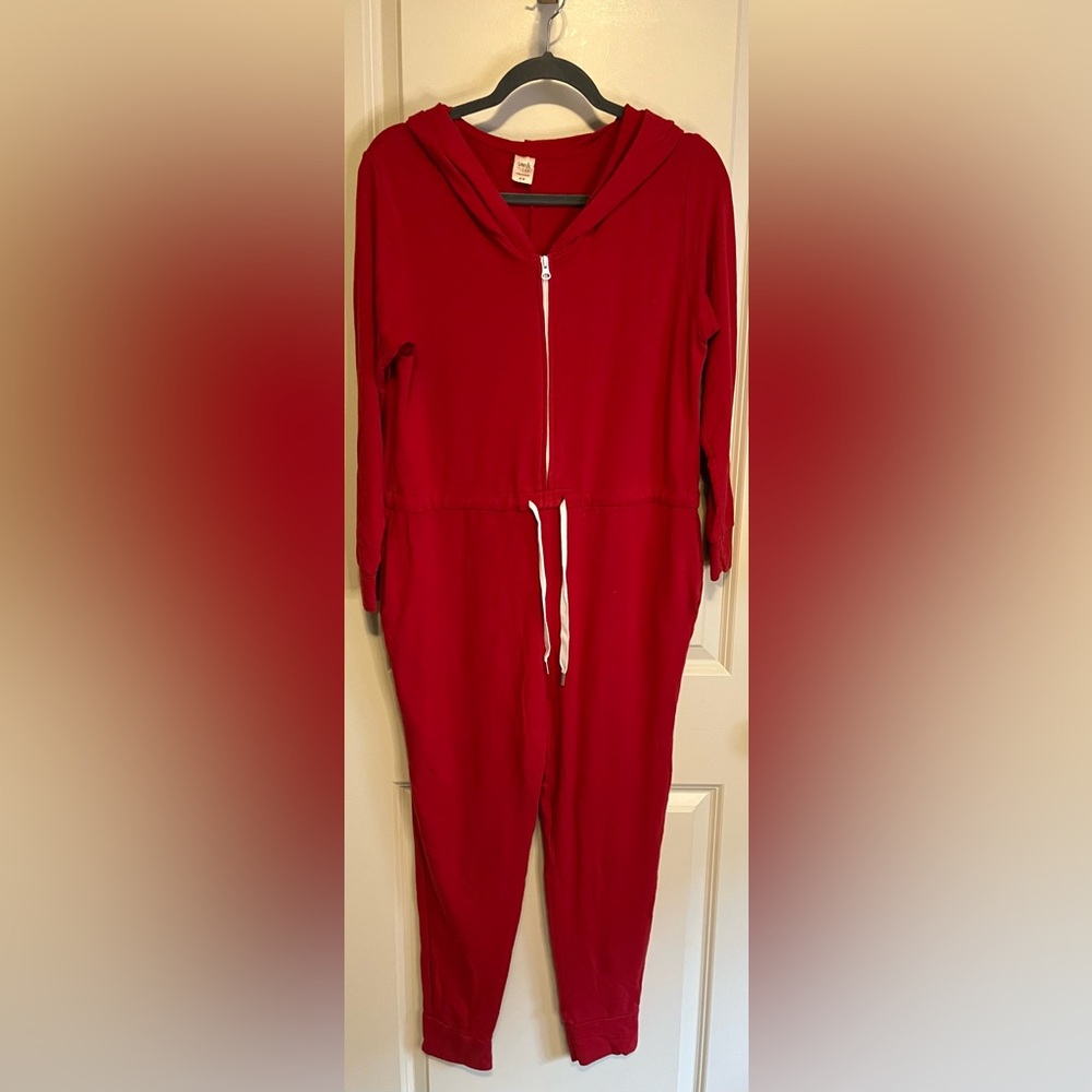 Smash & Tess Medium Long Sleeve Hooded Romper